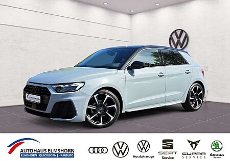 Audi A1 Sportback S line 30 TFSI S tronic NAV LED KAM 18"