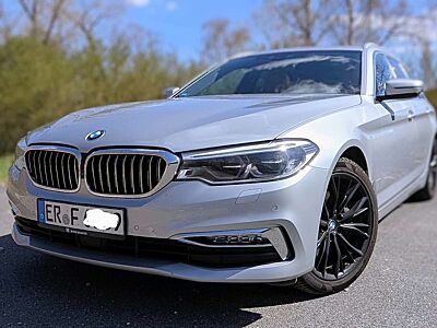 BMW 540 BMW 540i xDrive Touring | Vollausstattung | Standheizung | HUD | H/K | Night Vision