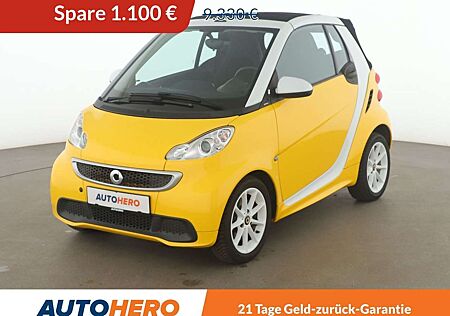 Smart ForTwo 1.0 Micro Hybrid Drive passion Aut.*SHZ*KLIMA*