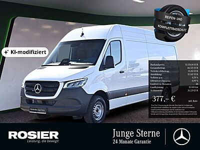 Mercedes-Benz Sprinter 317 CDI Kasten SELECT L3H2 AHK Absta