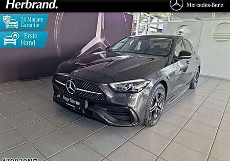 Mercedes-Benz C 220 d AMG Keyless Parkass.RFK AHK Night-Paket.