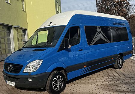 Mercedes-Benz Sprinter 1.H-Autom-Xenon-Maxi-Hoch-Lang-Standh-Navi-Klimaat-Tempomat-Tüv Inspektion neu-top Zustand !!!