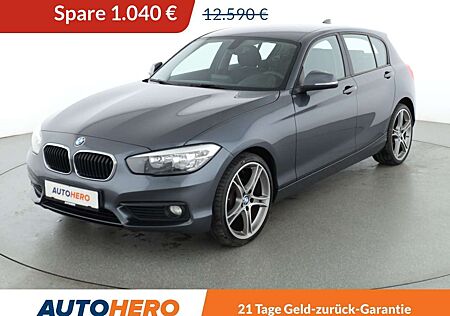 BMW 116i 116 Advantage *TEMPO*PDC*SHZ*KLIMA*