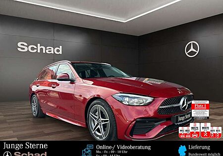 Mercedes-Benz C 300 d T AMG+MBUX+AHK+360°+DIGI LED+ASSIST+AMBI