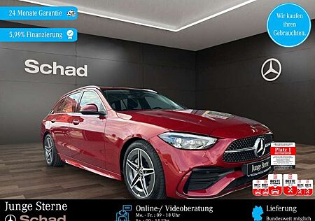 Mercedes-Benz C 300 d T AMG+MBUX+AHK+360°+DIGI LED+ASSIST+AMBI
