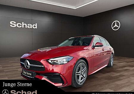 Mercedes-Benz C 300 d T AMG+MBUX+AHK+360°+DIGI LED+ASSIST+AMBI
