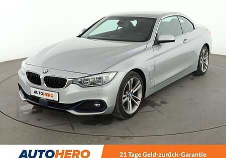 BMW 430d 430 Sport Line Aut.*CAM*ACC*NAVI*PDC*SHZ*