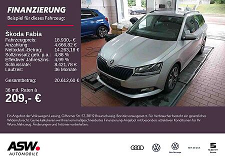 Skoda Fabia Combi "Best of" 1.0TSI DSG LED Nav PDC SHZ