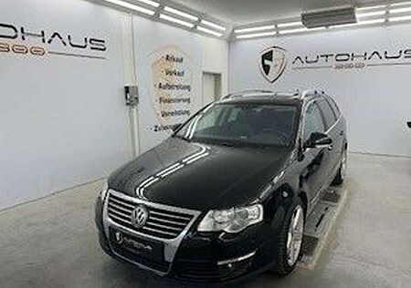 VW Passat Variant Volkswagen V6 FSI Highline 4Motion RFK STDHZ