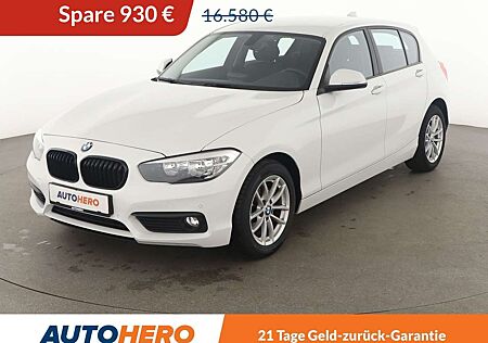 BMW 118i 118 Advantage Aut.*NAVI*PDC*SHZ*TEMPO*ALU*KLIMA*