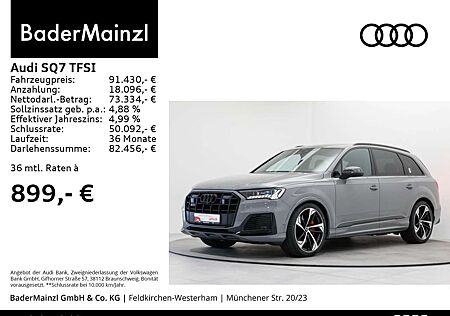 Audi SQ7 competition plus AHK 7-S HUD Pano Laser