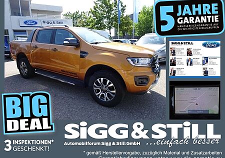 Ford Ranger 2.0 Wildtrak DOKA AHK*LED*ACC*NAVI*STANDH