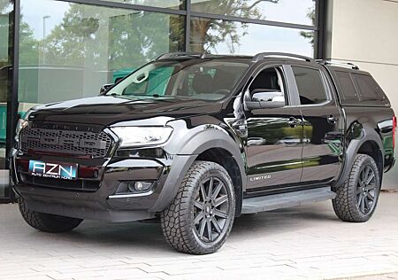 Ford Ranger Limited 4x4 Special Black Edition 1.Hand!