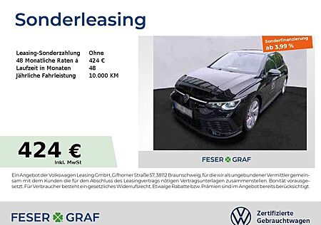 VW Golf Volkswagen 8 GTI ClubsportNavi Leder Pano Kamera LED