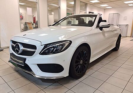 Mercedes-Benz C 250 Cabrio / LED / NAVI / AMG-Line /SCHECKHEFT