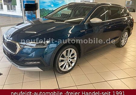 Skoda Octavia Combi Scout 4x4 Matrix Stdhzg.