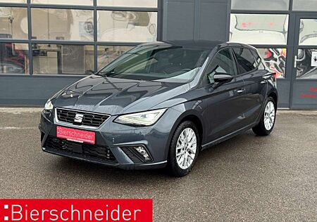 Seat Ibiza 1.0 TSI FR LED NAVI GRA PDC KAMERA SHZ