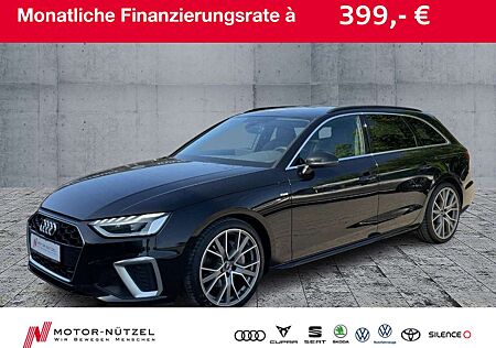 Audi A4 40 TDI QU S-LINE LED+NAVI+2xPDC+GRA+AHK