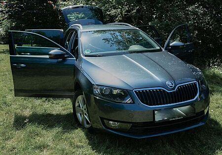 Skoda Octavia Combi 2.0 TDI Green tec Edition