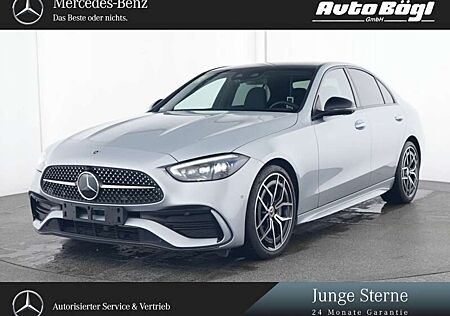 Mercedes-Benz C 300 d 4M AMG Premium/Fahrass/Pano/Standhzg. Navi