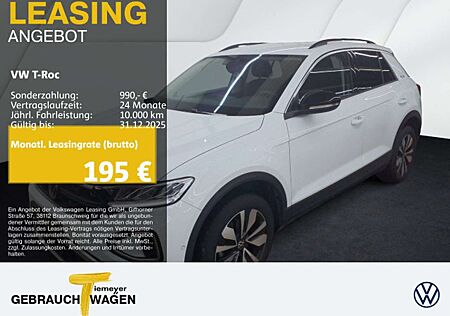 VW T-Roc Volkswagen 1.0 TSI GOAL NAVI CLIMATRONIC SITZHZG PDC