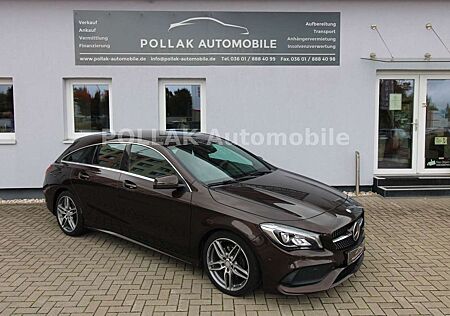 Mercedes-Benz CLA 200 SB*LED*LEDER*NAVI*AMG*SHZ*CAM*MFL*ACC*BC