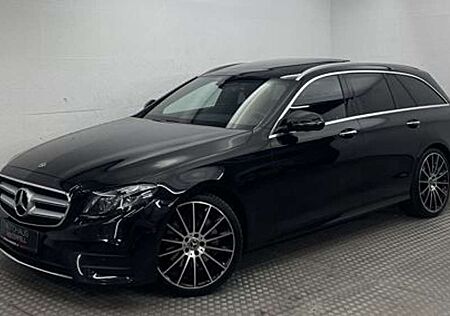 Mercedes-Benz E 220 gebraucht kaufen Mercedes-Benz E 220 d T AMG PANO+20Z+HUD+360+KEYLESS+MBEAM+