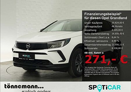 Opel Grandland BUSINESS EDITION+AHK+LED+NAVI+RÜCKFAHRKAMERA+SITZ-