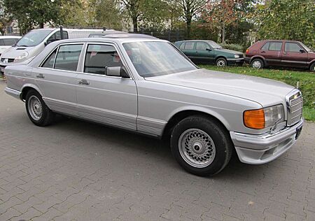 Mercedes-Benz 500 SE W126 Autom.-ESD-TÜV neu-H-Kennzeichen