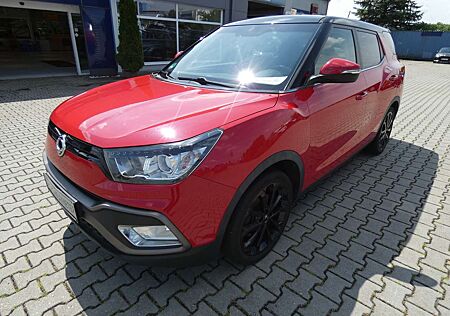 SsangYong XLV 1,6 2WD Sapphire Navi Leder Sitzheizg. Keyless TOP