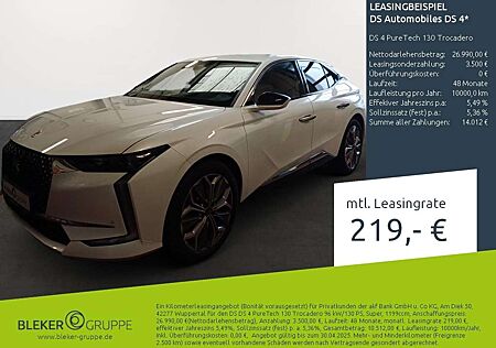 DS Automobiles DS 4 DS 4 PureTech 130 Trocadero