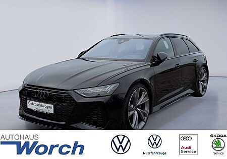 Audi RS6 Avant performance SCHALENSITZE+AHK+KERAMIK+