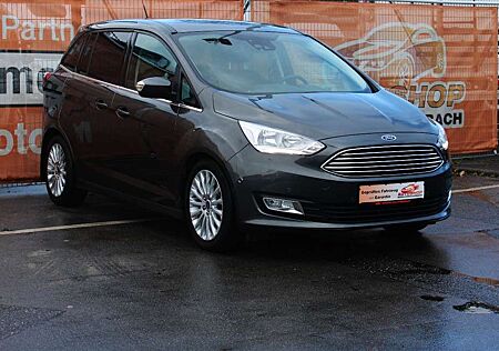 Ford Grand C-Max Titanium*Navi*Kamera*Leder*LED*