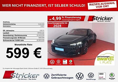 Audi RS e-tron GT quattro 599,-ohne Anzahlung B&O Top-Sport