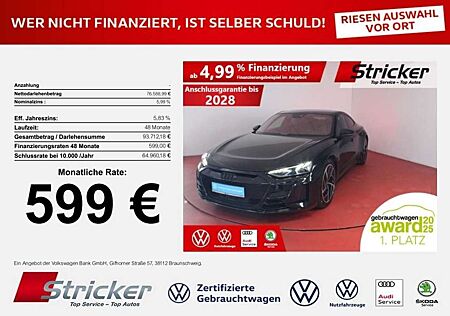 Audi RS e-tron GT quattro 599,-ohne Anzahlung B&O Top-Sport