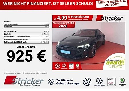 Audi RS e-tron GT quattro 925,-ohne Anzahlung B&O Top-Sport