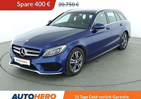 Mercedes-Benz C 200 T AMG Line Aut.*NAVI*CAM*PDC*TEMPO*