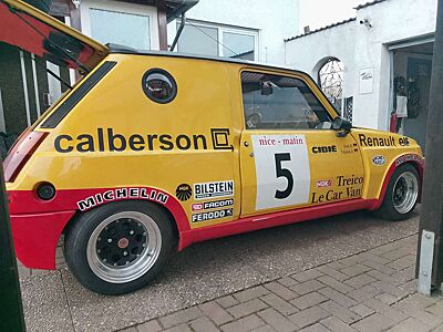 Renault R 5 Treico Alpine Turbo Le Car Van