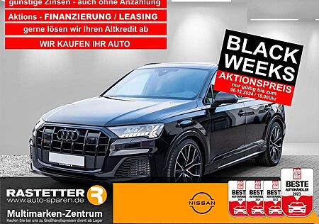 Audi SQ7 7Sitze+PanoSD+360+HUD+Black+Rauten+AHK+22Z+ParkAss