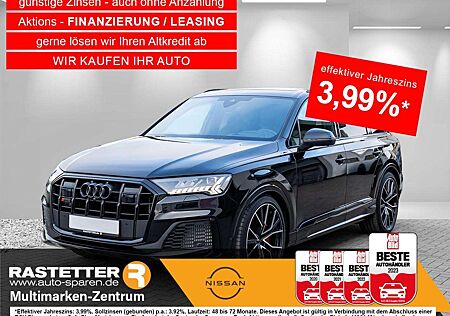 Audi SQ7 7Sitze+PanoSD+360+HUD+Black+Rauten+AHK+22Z+ParkAss