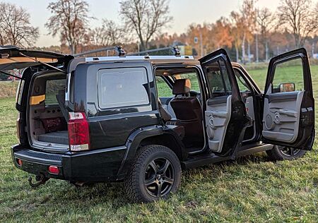 Jeep Commander 3.0 CRD/Limited - 7-sitzer - 3,3t Anhängelast