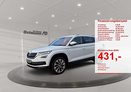 Skoda Kodiaq 2.0 TDI Clever 360° 4xSHZ ACC AHK FLA LED