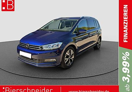 VW Touran Volkswagen 2.0 TDI DSG Highline STANDH AHK LED ACC