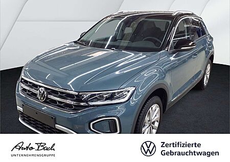 VW T-Roc Volkswagen 1.5 TSI DSG Style, Navi, LED, AHK, App-Con