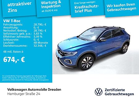 VW T-Roc Volkswagen Life 1.5 TSI 7-Gang-DSG