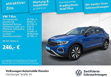 VW T-Roc Volkswagen MOVE 1.5 TSI DSG LED PDC APP TRAVEL