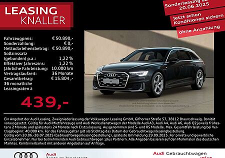 Audi A6 Avant 40 TDI qu S line MATRIX Pano ACC KAM S line