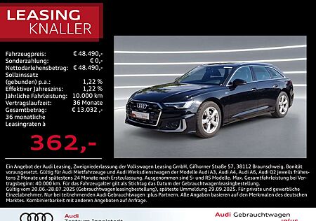 Audi A6 Avant 40 TDI qu S line MATRIX Pano ACC KAM S line