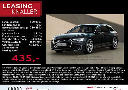Audi A6 Avant 40 TDI qu S line MATRIX Pano ACC KAM S line