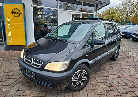 Opel Zafira A 1.6 16V Elegance 7-Sitzer aus 2-Hand
